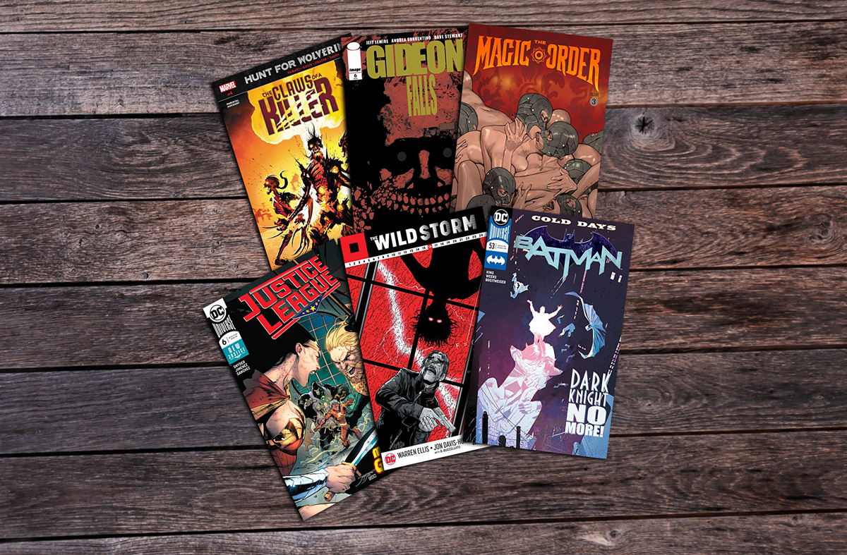 Comic Book Review