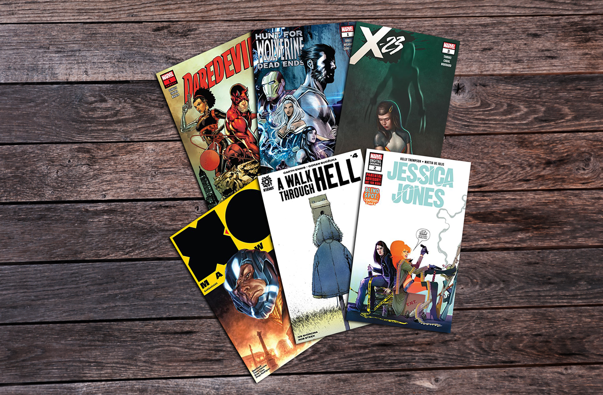 Comic Book Review