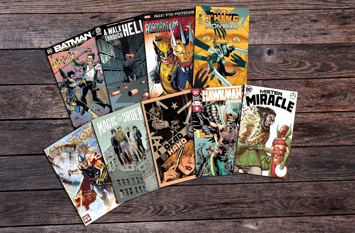 Comic Review