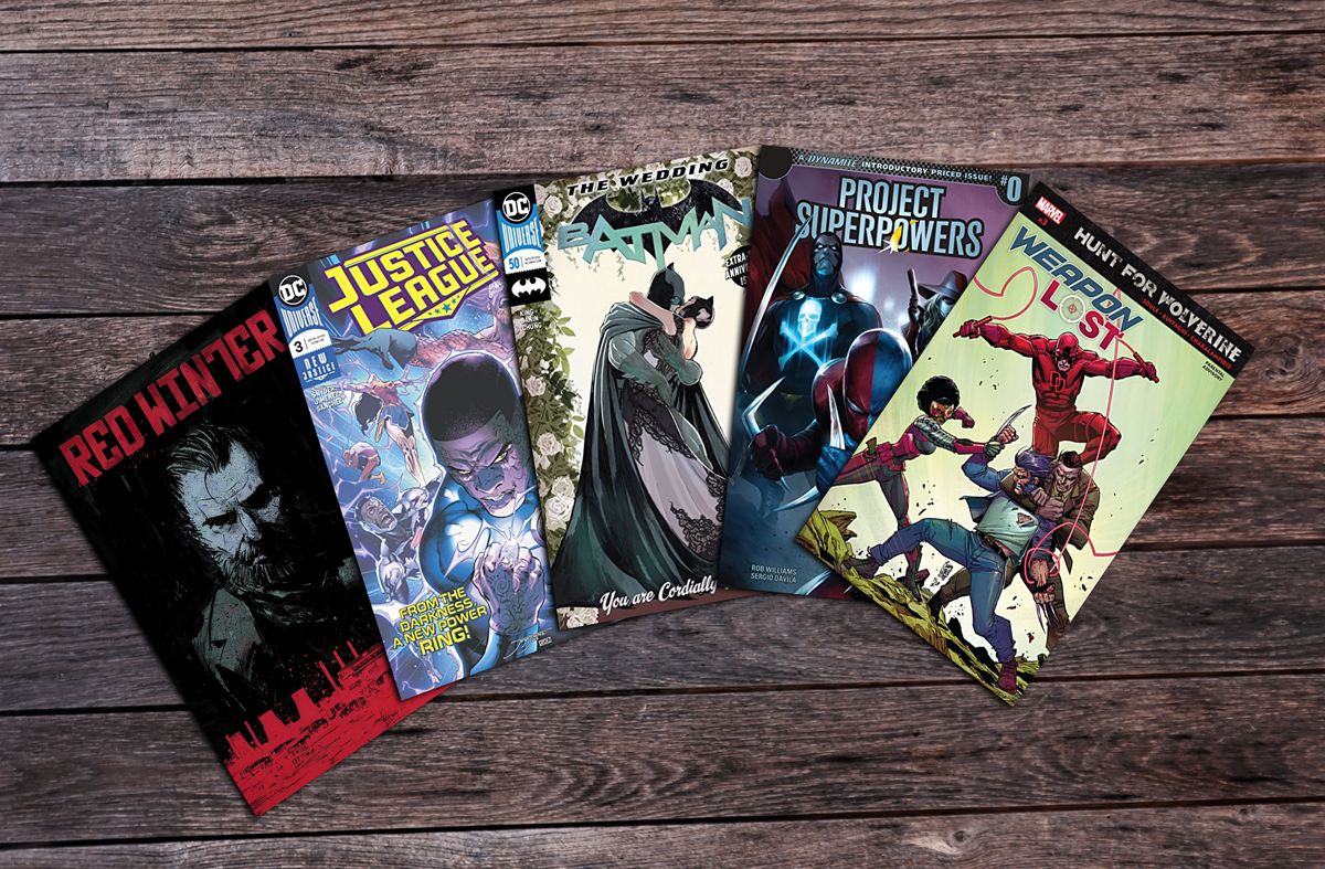 Comic Review