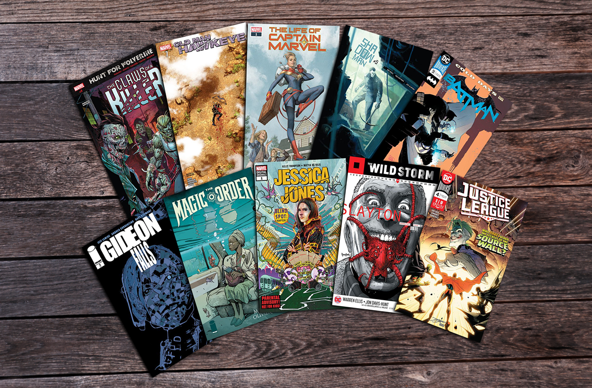 Comic Book Review