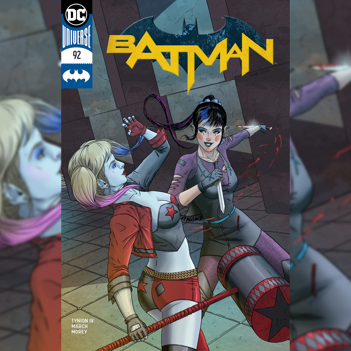 batman 92 black and white