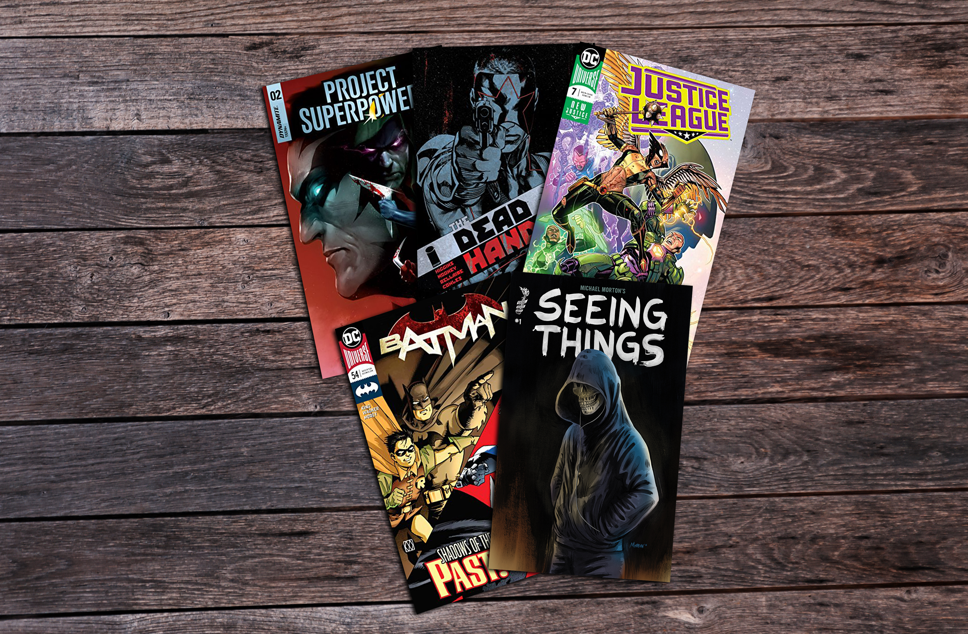 Comic Book Review