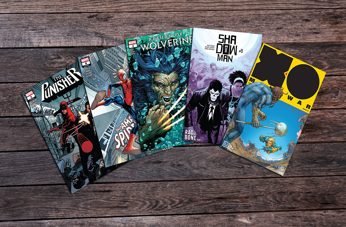 Comic Review
