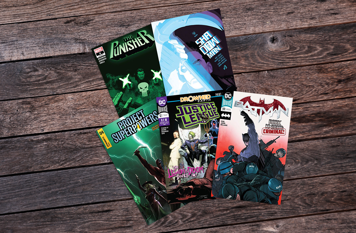 Comic Review