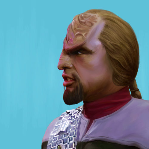 Worf by Duke