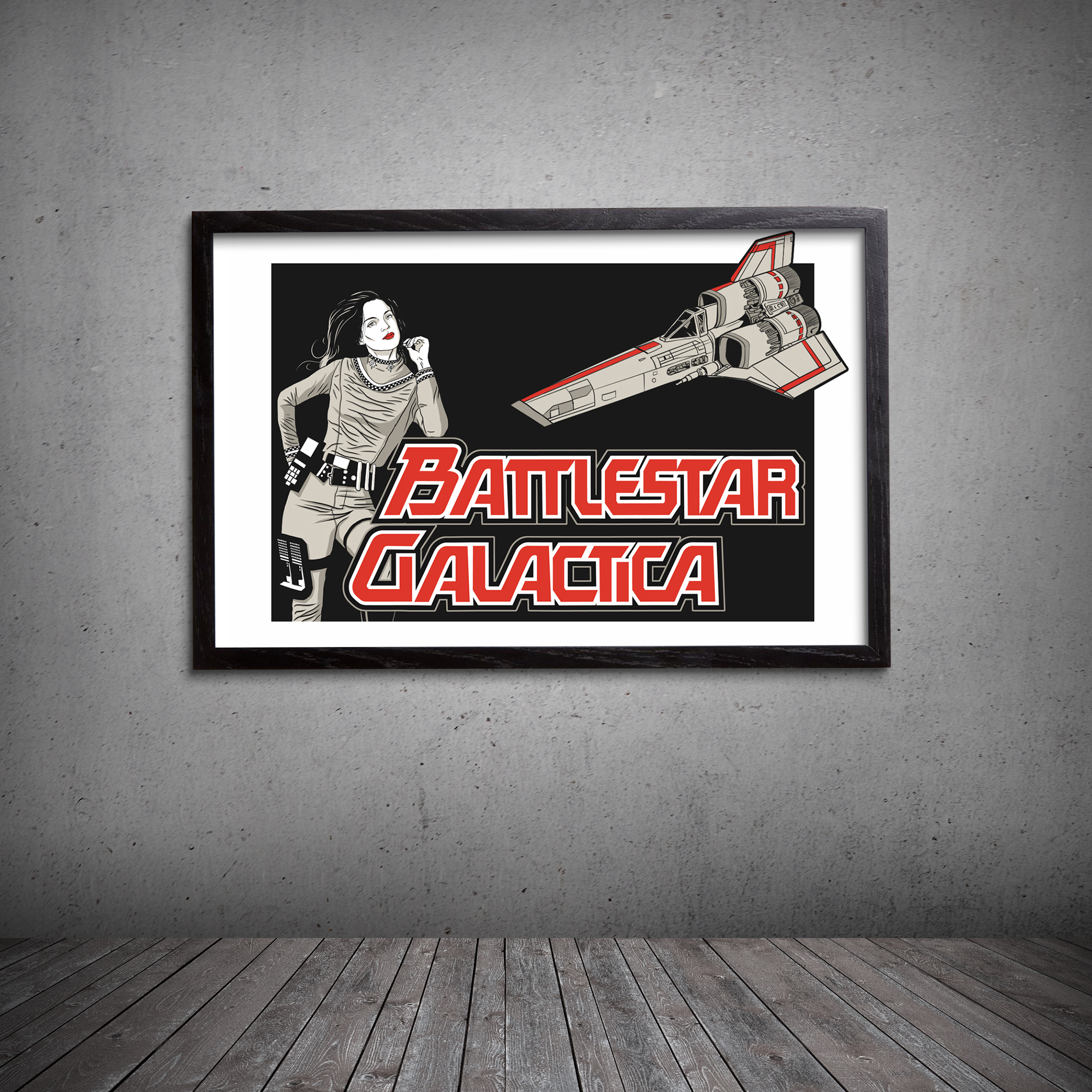Battlestar Galactica by Duke