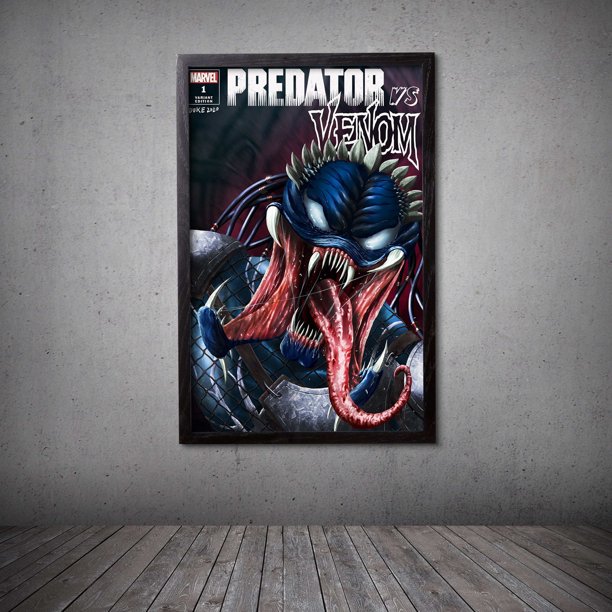 Predator Venomized by Duke