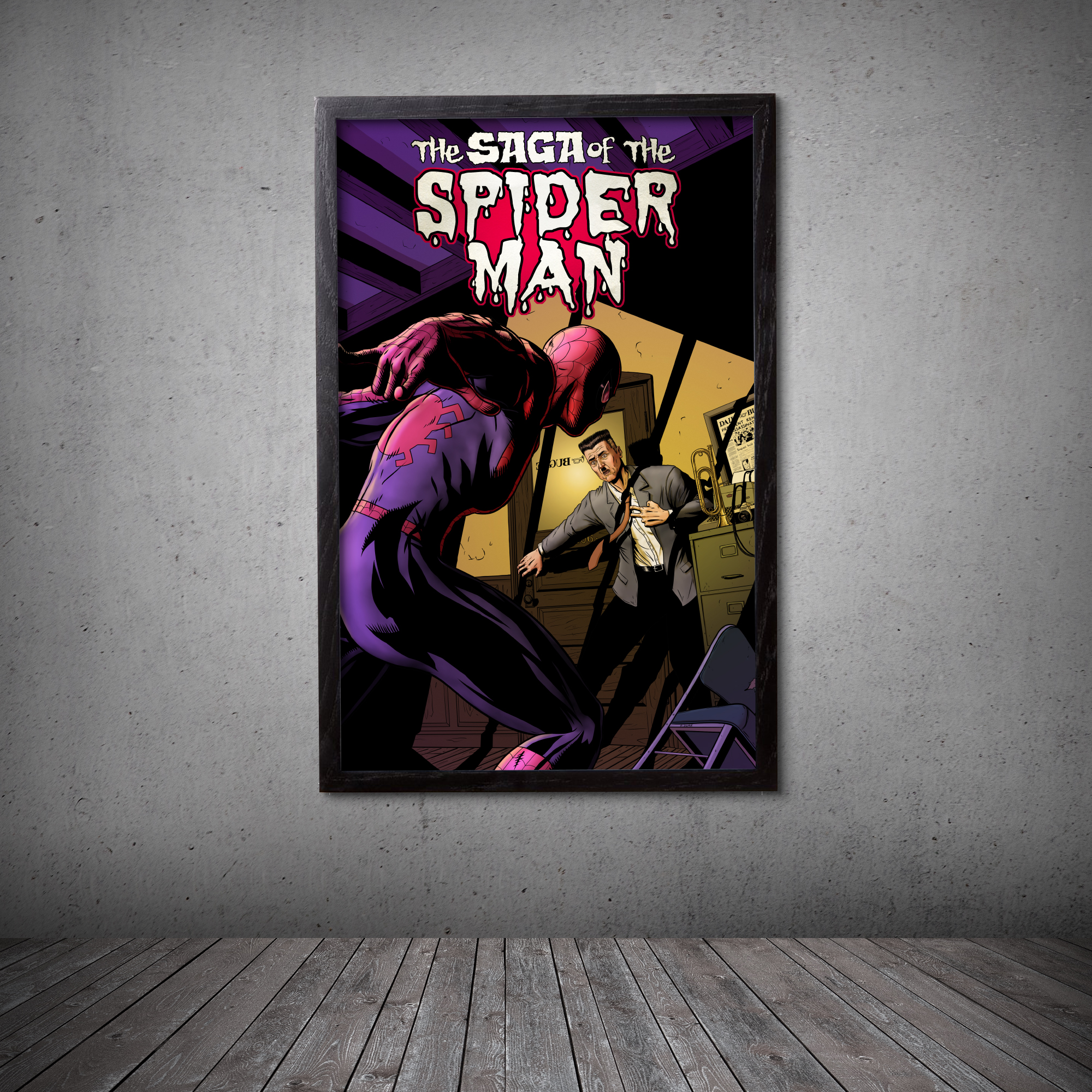 The Saga of the Spider-Man by Duke
