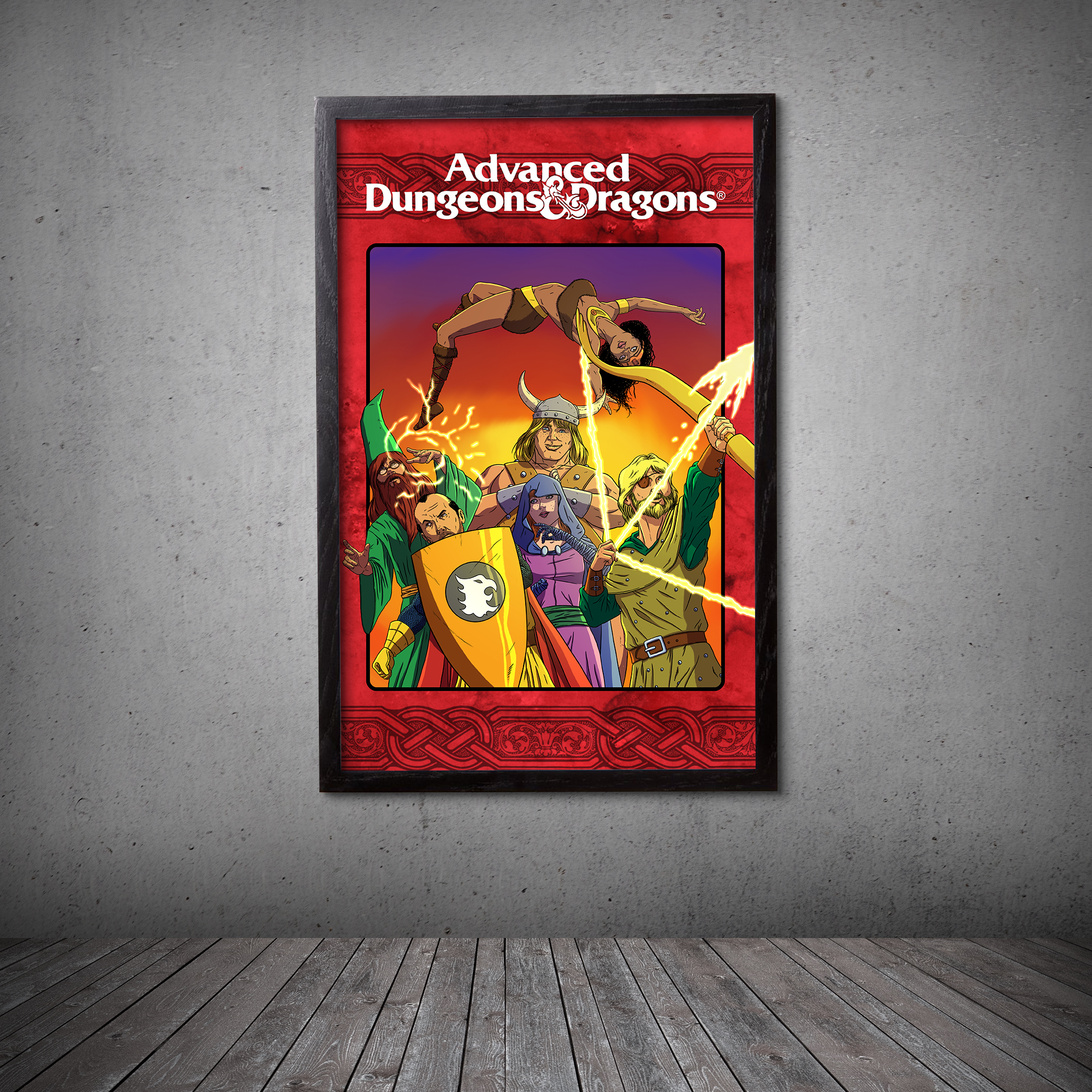 Advanced Dungeons & Dragons by Duke
