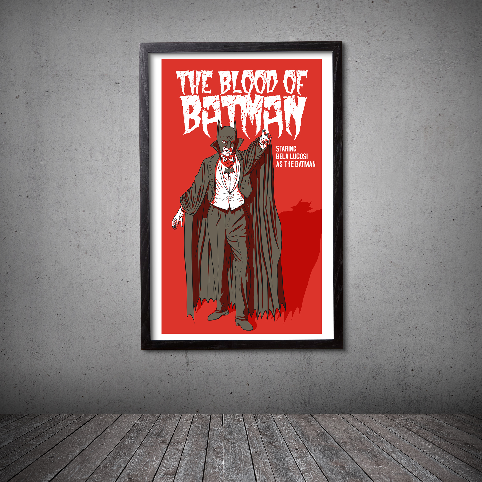 The Blood of Batman by Duke