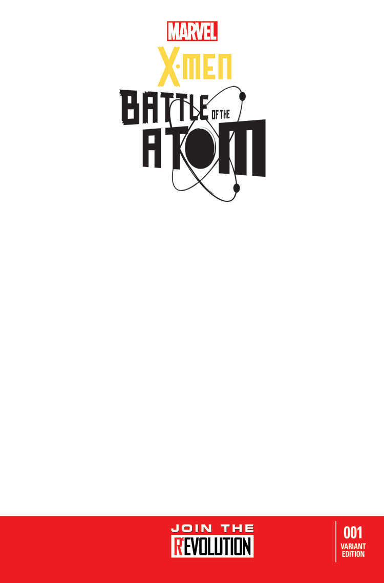X-Men: Battle of the Atom #1 Blank