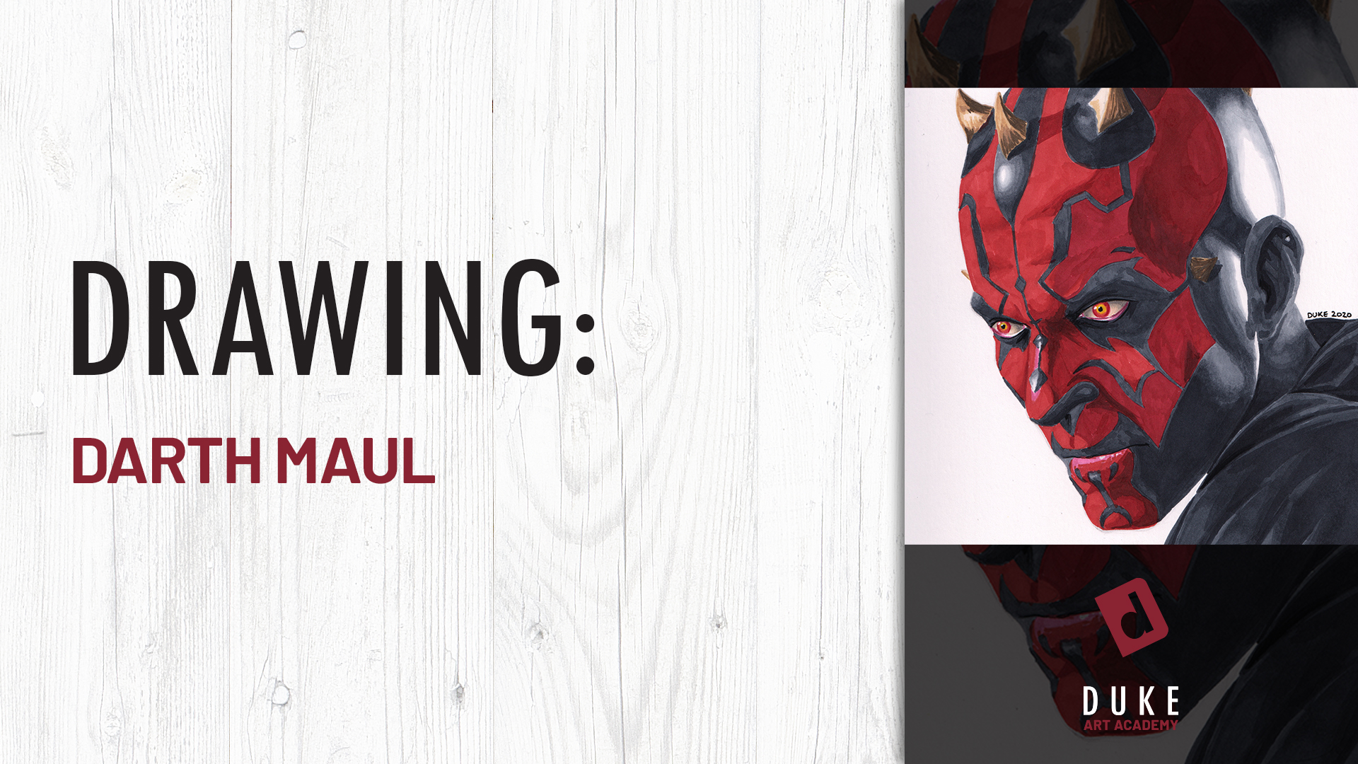 Darth Maul by Duke