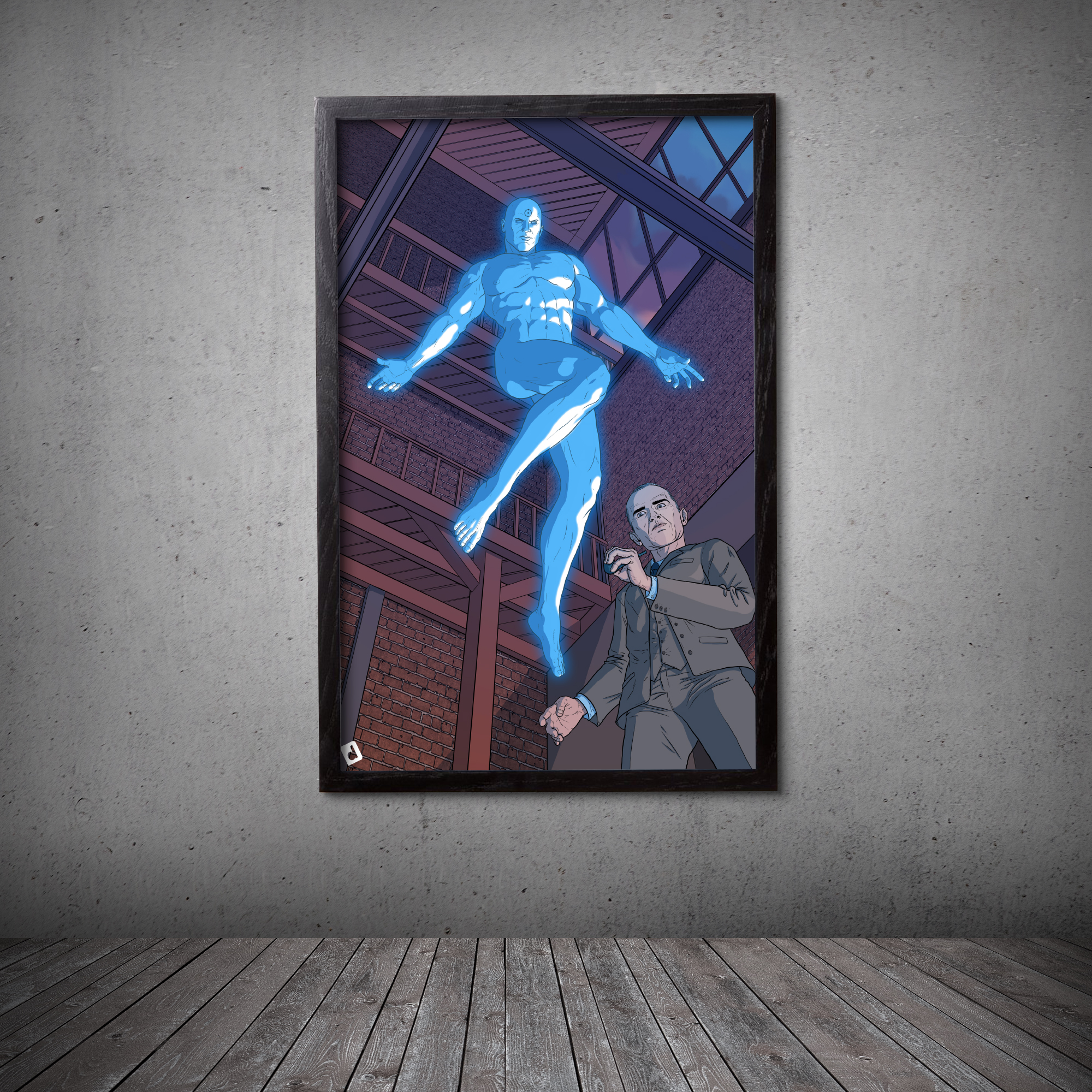 Dr. Manhattan by Duke