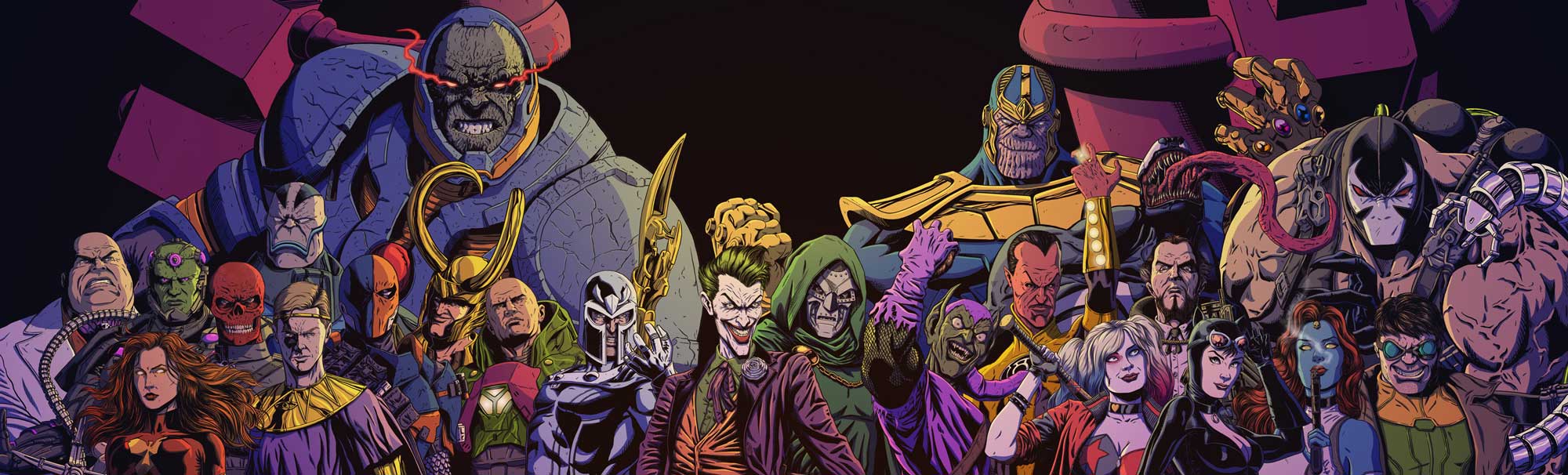 Duke Comic Art Banner by Duke