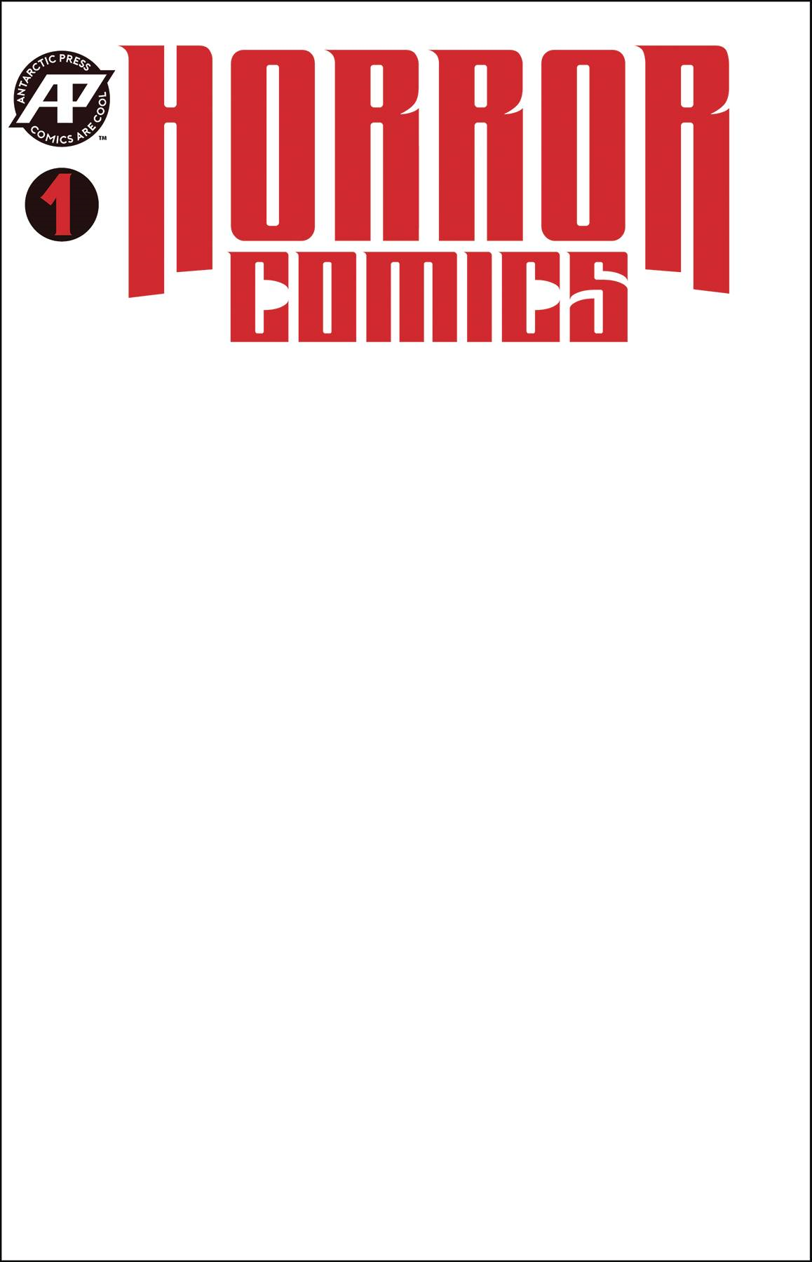 Horror Comics #1