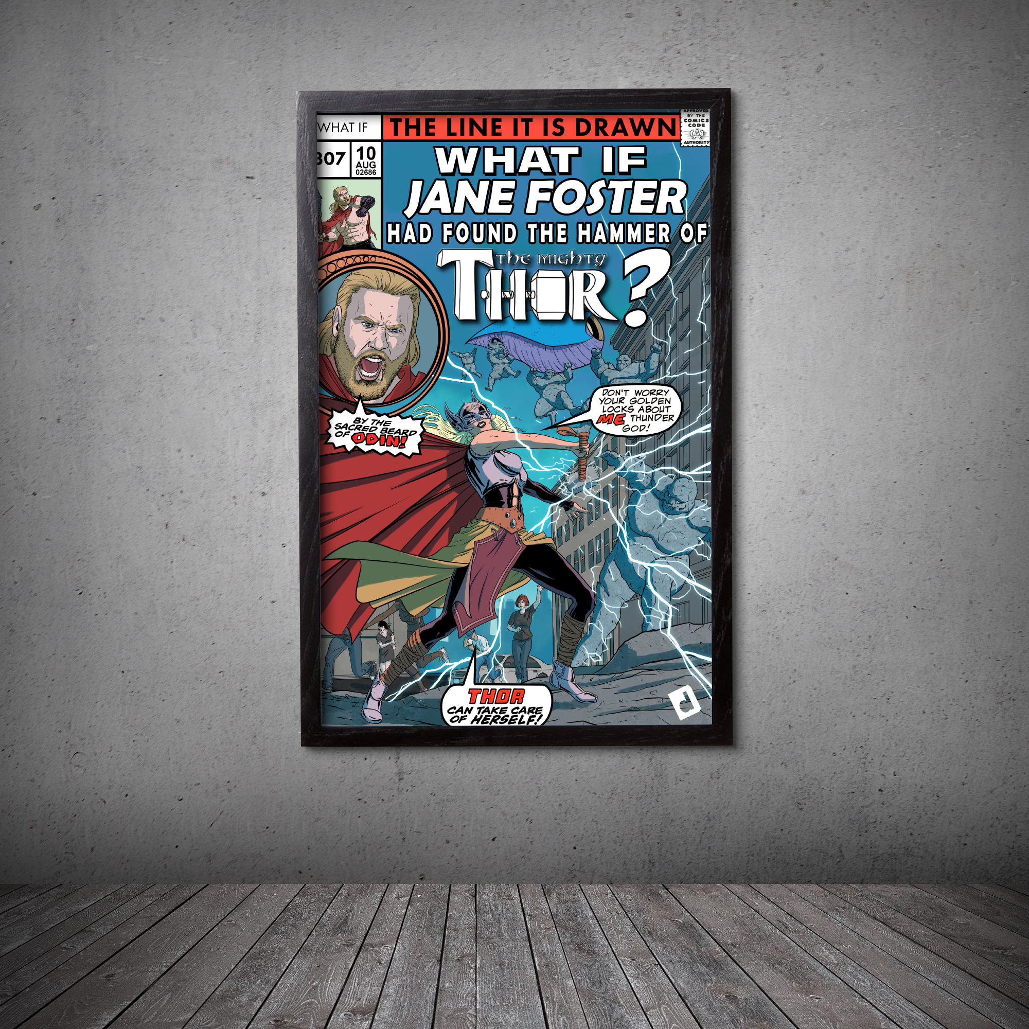 What if Jane Foster was Thor by Duke