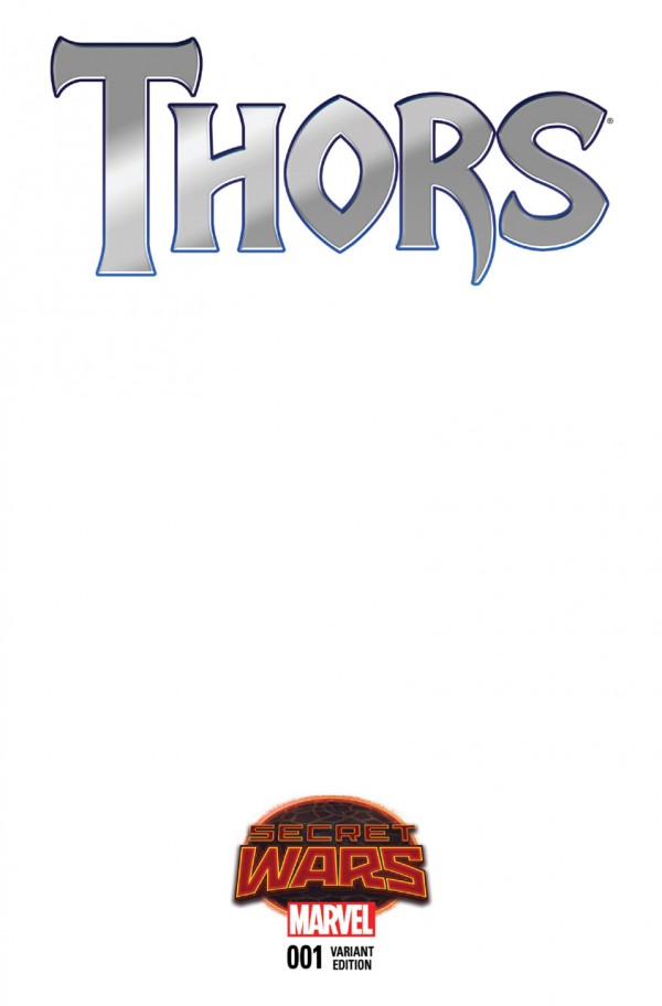 Thors #1 blank