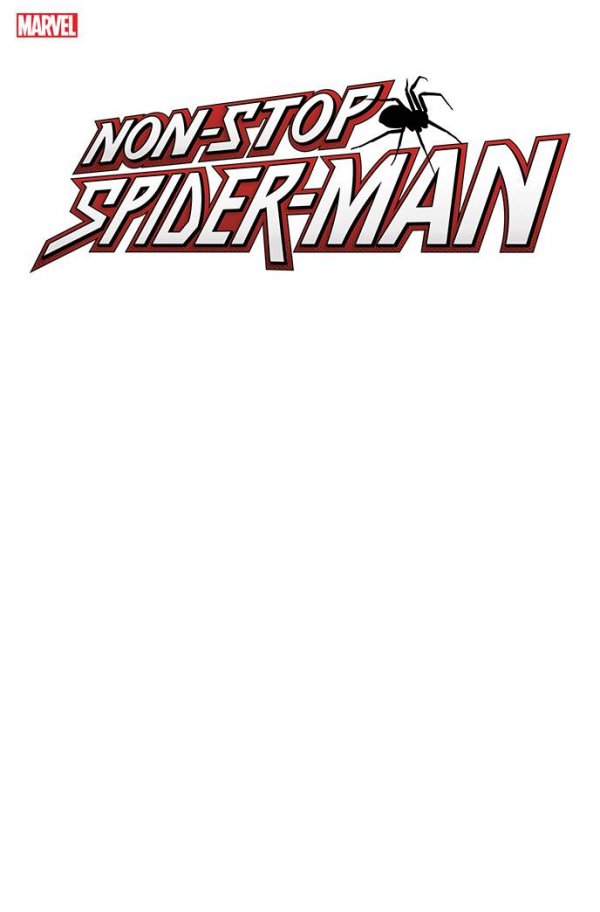 Non-Stop Spider-Man #1 blank