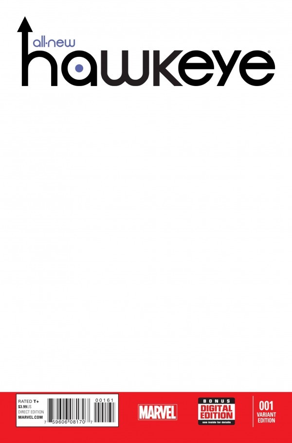 All-New Hawkeye #1