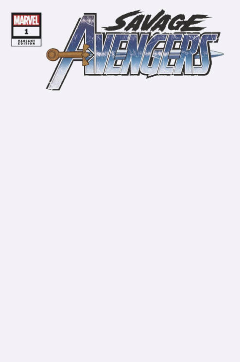 Savage Avengers #1 blank
