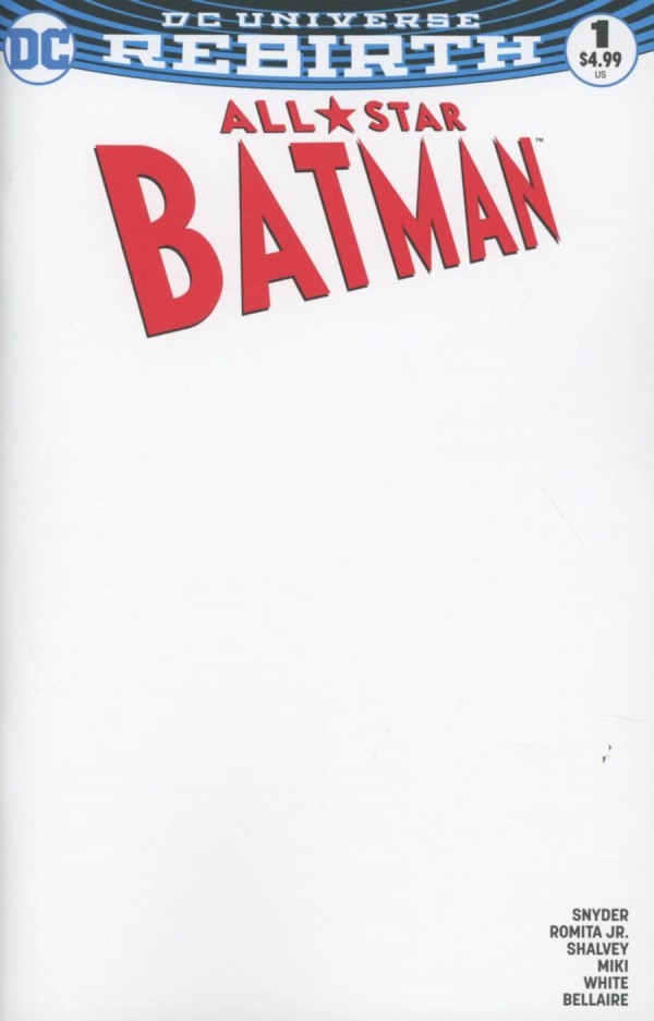 All-Star Batman #1