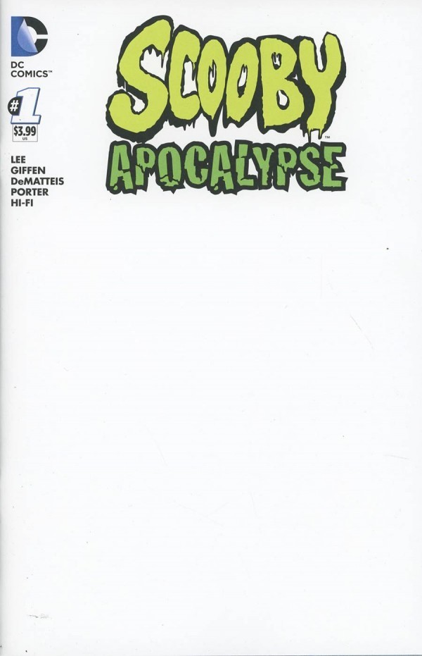 Scooby Apocalypse #1