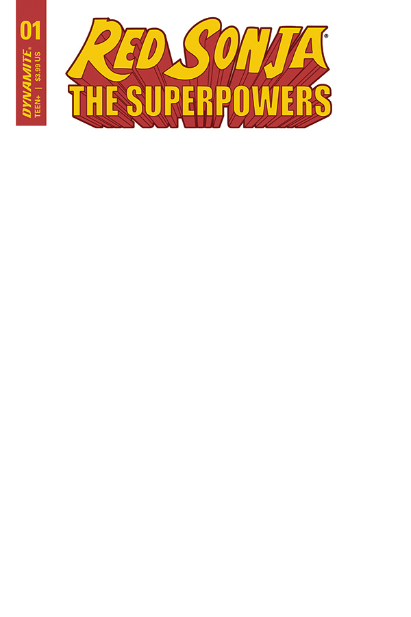 Red Sonja: The Superpowers #1
