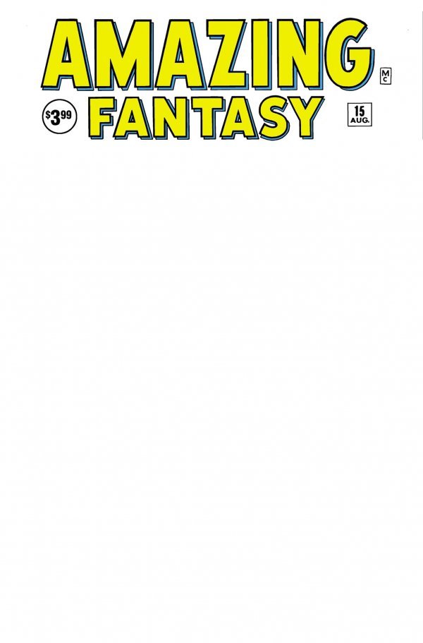 Amazing Fantasy #15
