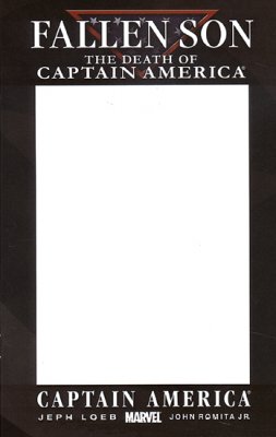 Fallen Son: The Death of Captain America #3 blank