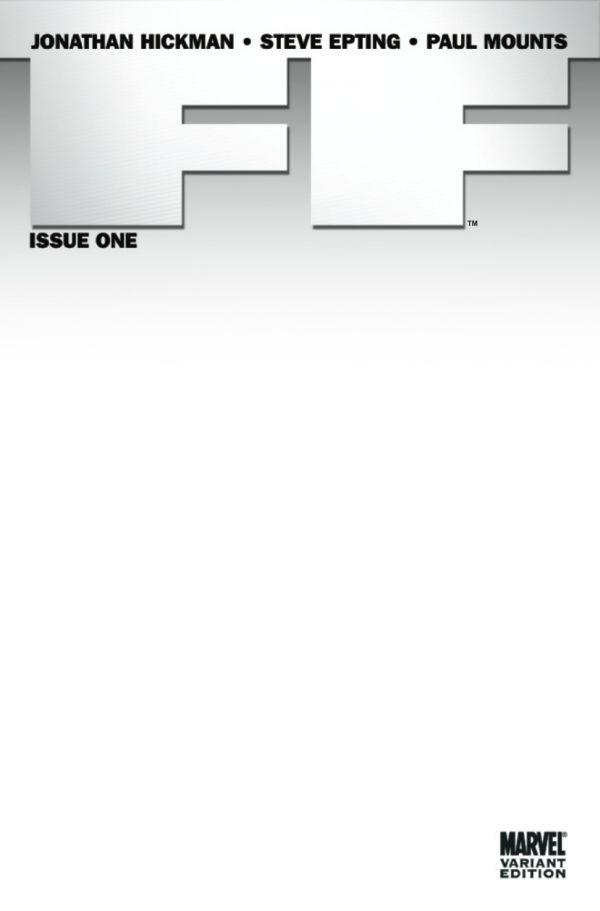 FF #1 blank