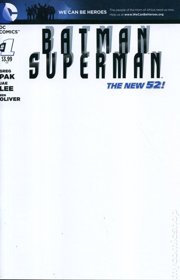 Batman / Superman #1
