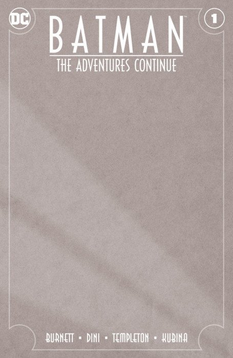 Batman: The Adventures Continue #1