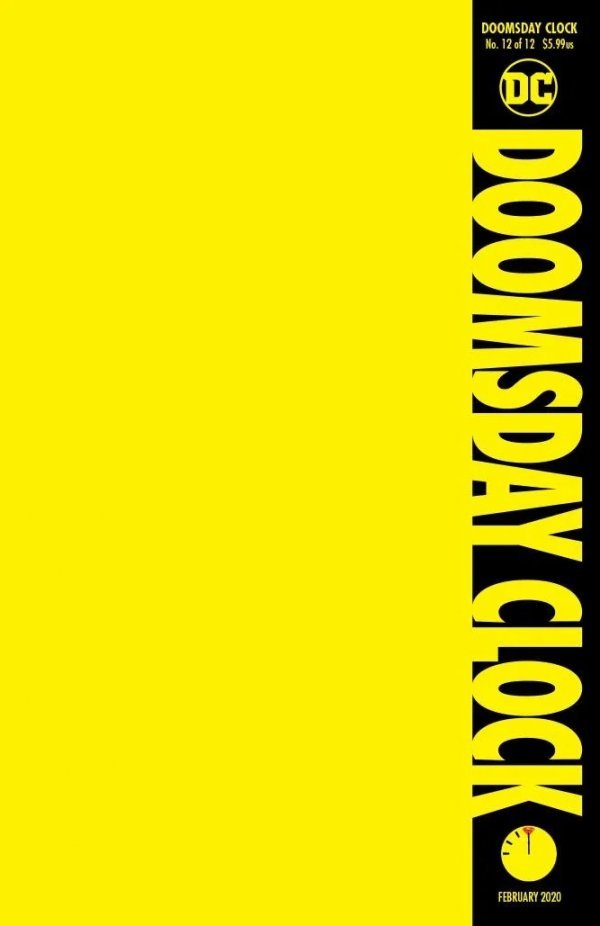 Doomsday Clock #12