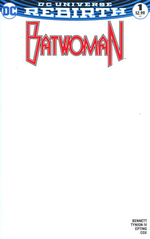 Batwoman #1