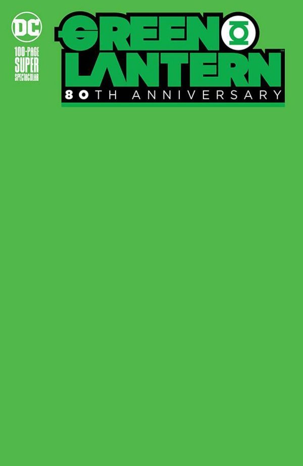 Green Lantern Blank