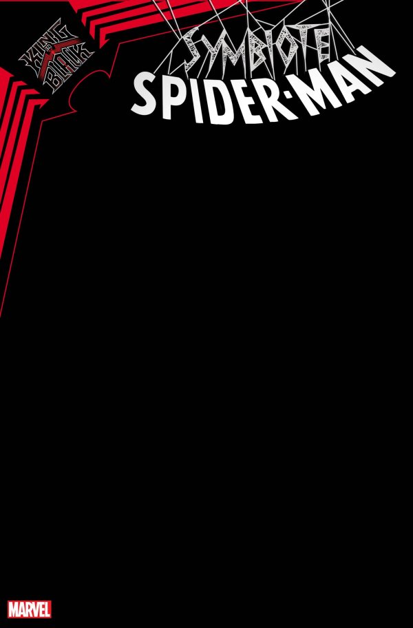 Symbiote Spider-Man: King in Black #1 blank