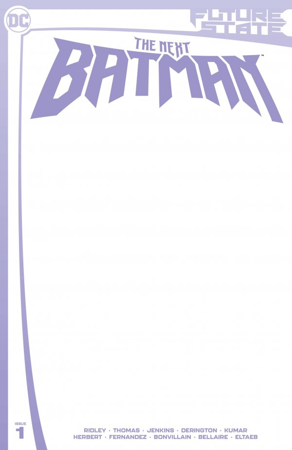 Future State: The Next Batman #1