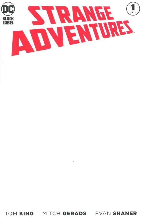 Strange Adventures #1