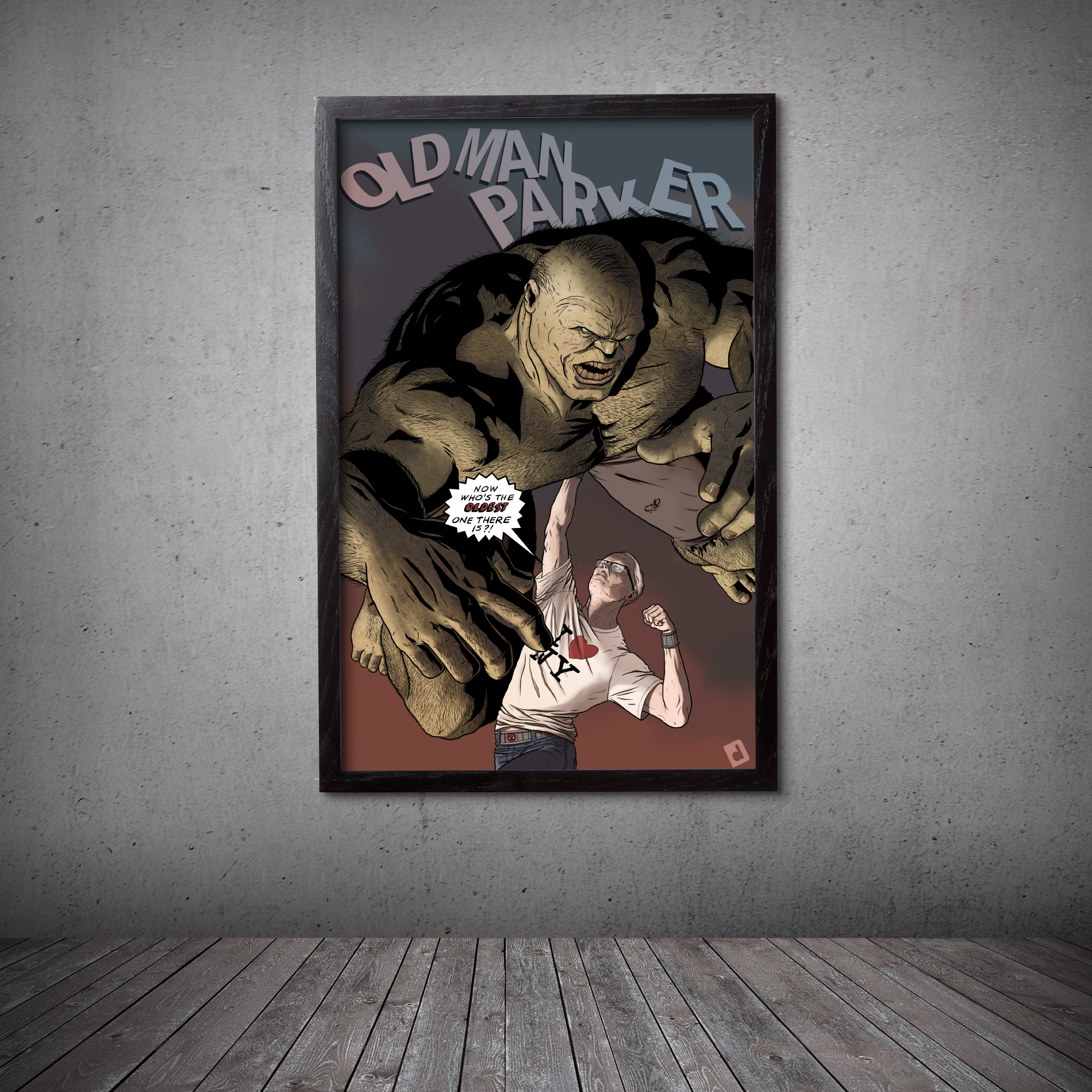 Old Man Parker by Duke
