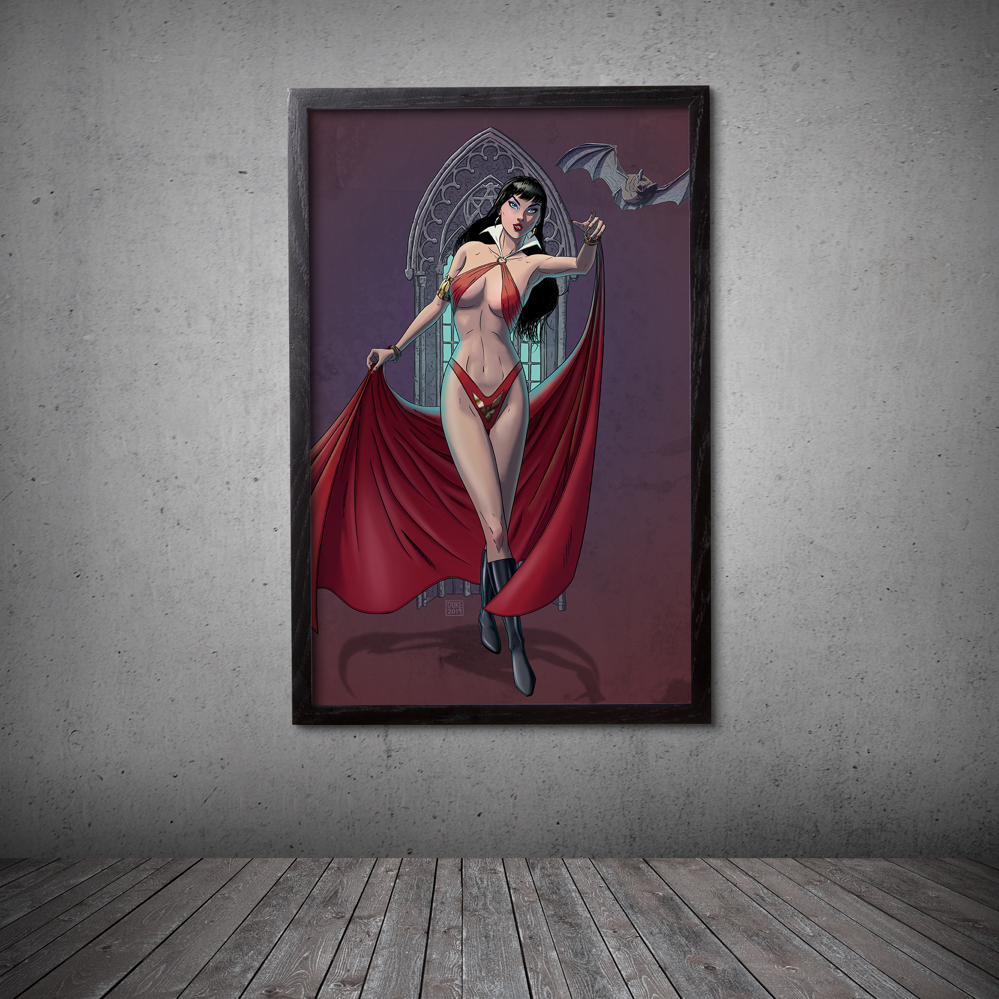 Vampirella by Duke