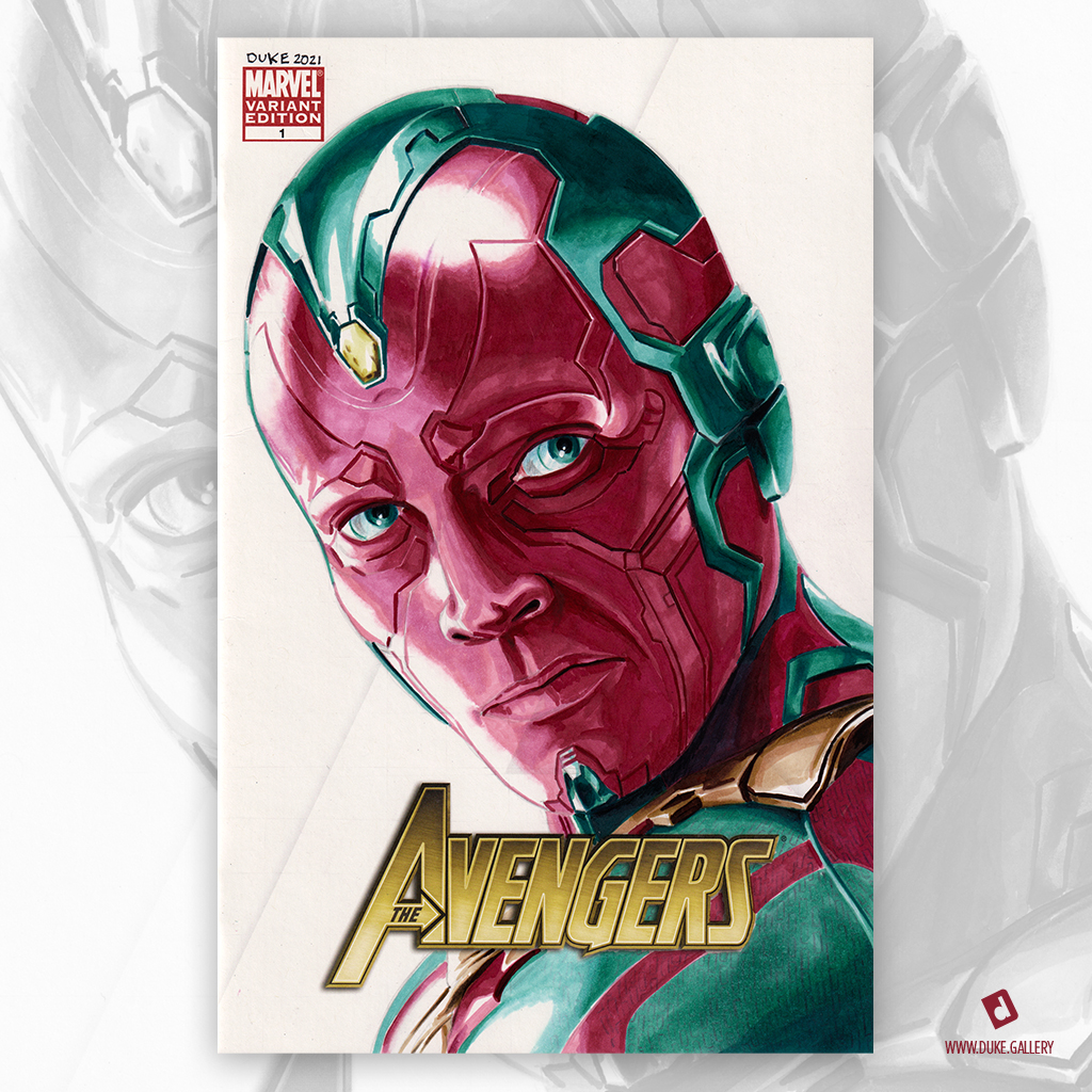 Vision Sketch Cover by Duke
