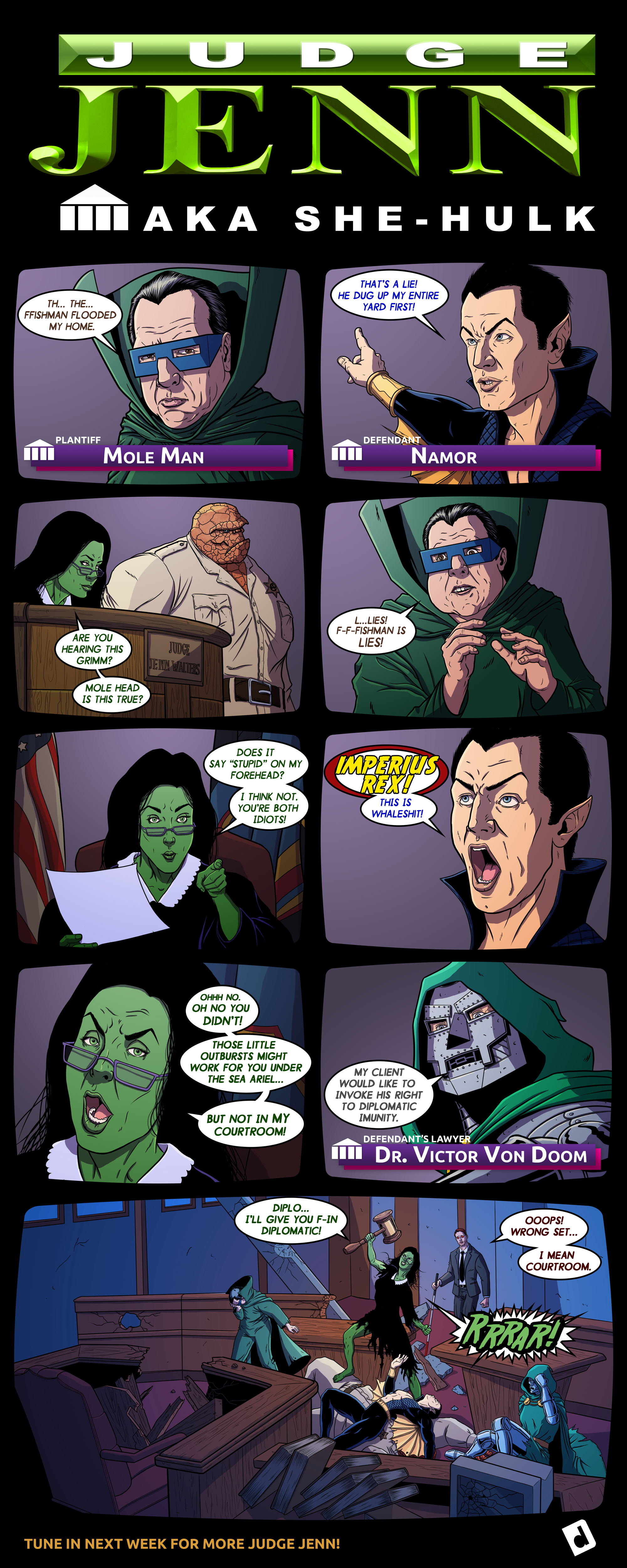 She-Hulk by Duke