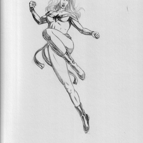Captain Marvel by Duke