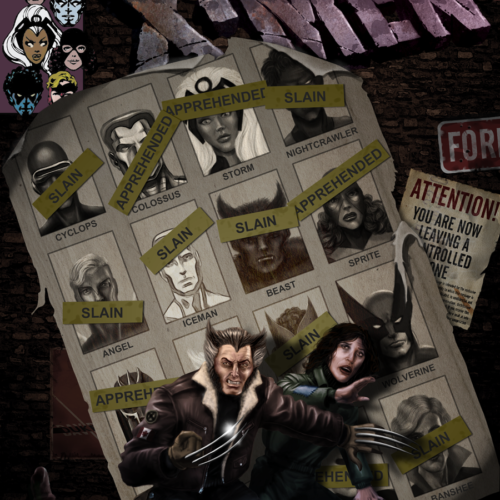 Uncanny X-Men 141 by Duke