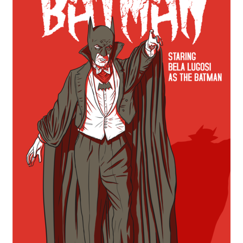 The Blood of Batman by Duke