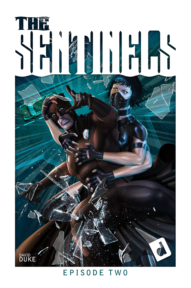 The Sentinels #2 by Duke