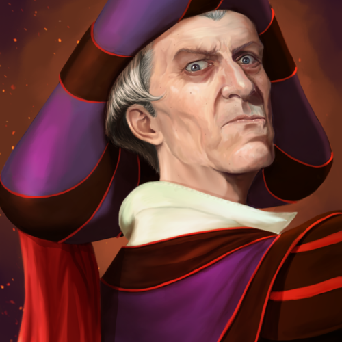 Claude Frollo the Archdeacon of Notre Dame by Duke