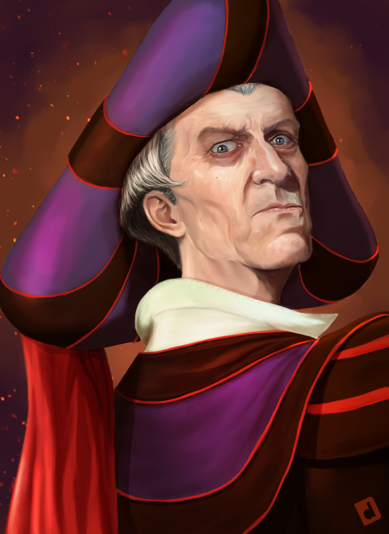 Claude Frollo the Archdeacon of Notre Dame by Duke