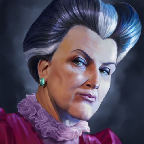 Lady Tremaine the Wicked Stepmother by Duke